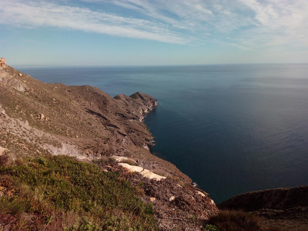 Hospederia El Mellizo Hotel Carboneras Kültér fotó