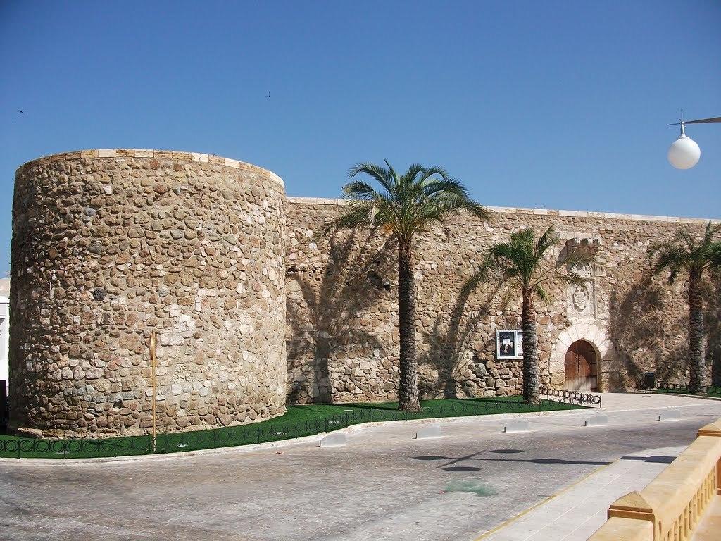 Hospederia El Mellizo Hotel Carboneras Kültér fotó