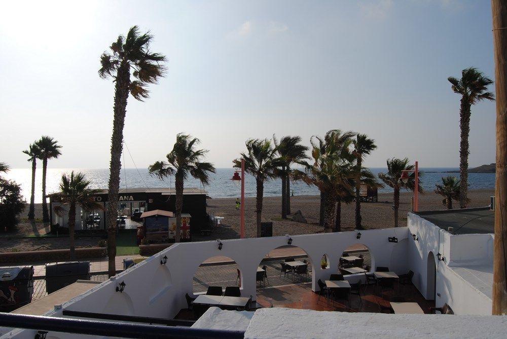 Hospederia El Mellizo Hotel Carboneras Kültér fotó