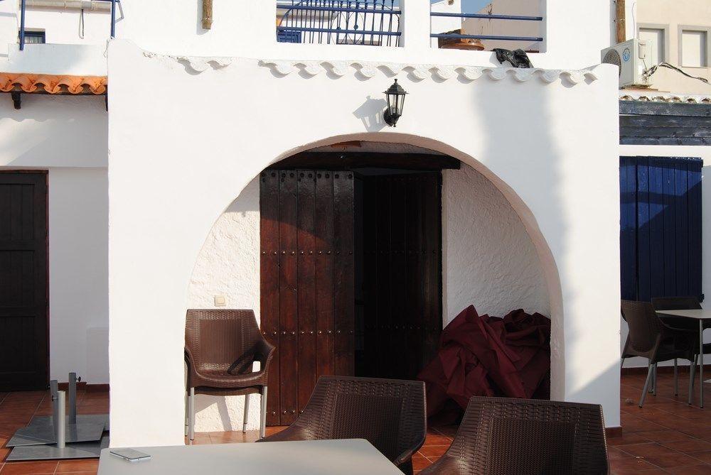 Hospederia El Mellizo Hotel Carboneras Kültér fotó