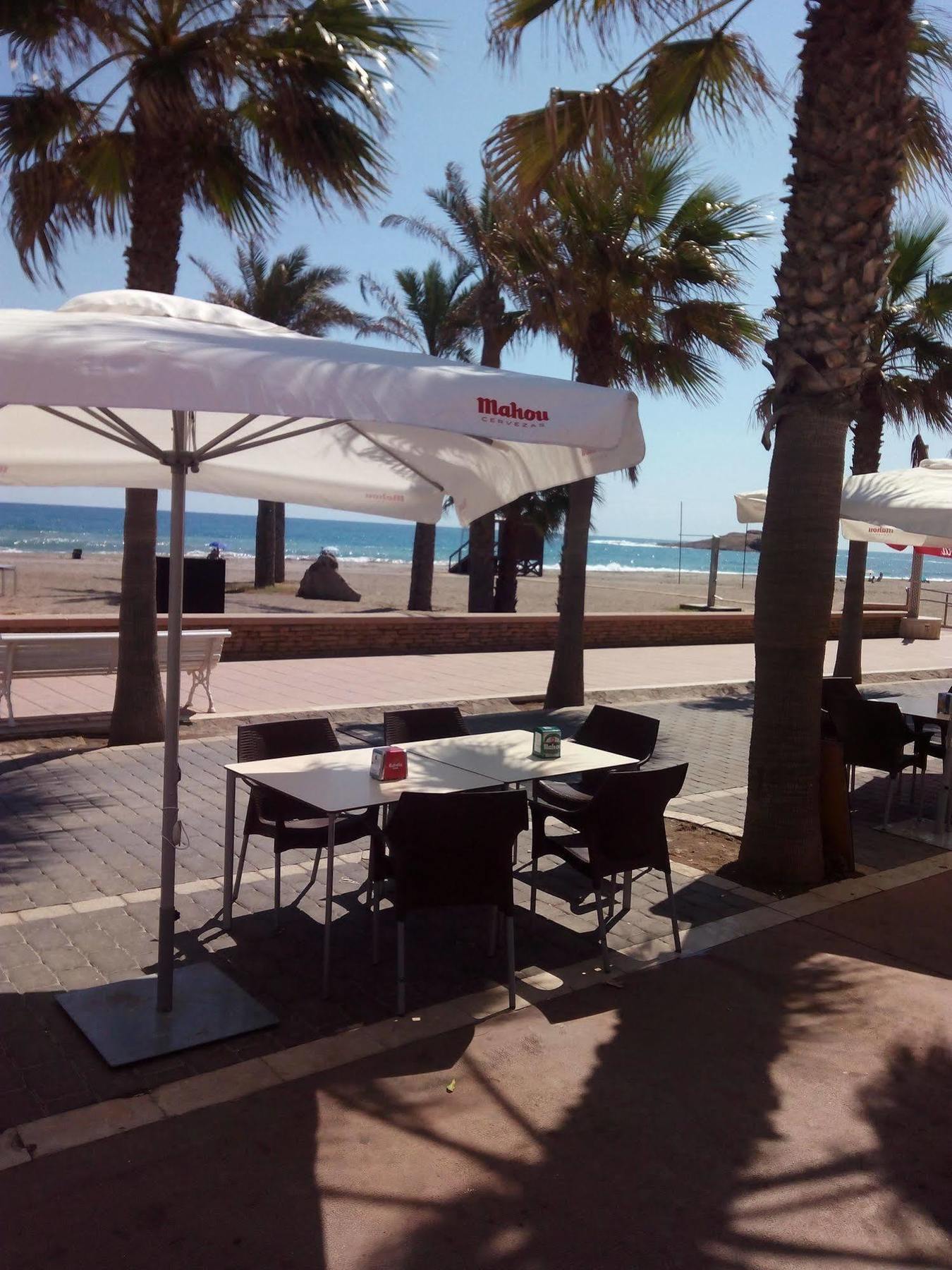Hospederia El Mellizo Hotel Carboneras Kültér fotó
