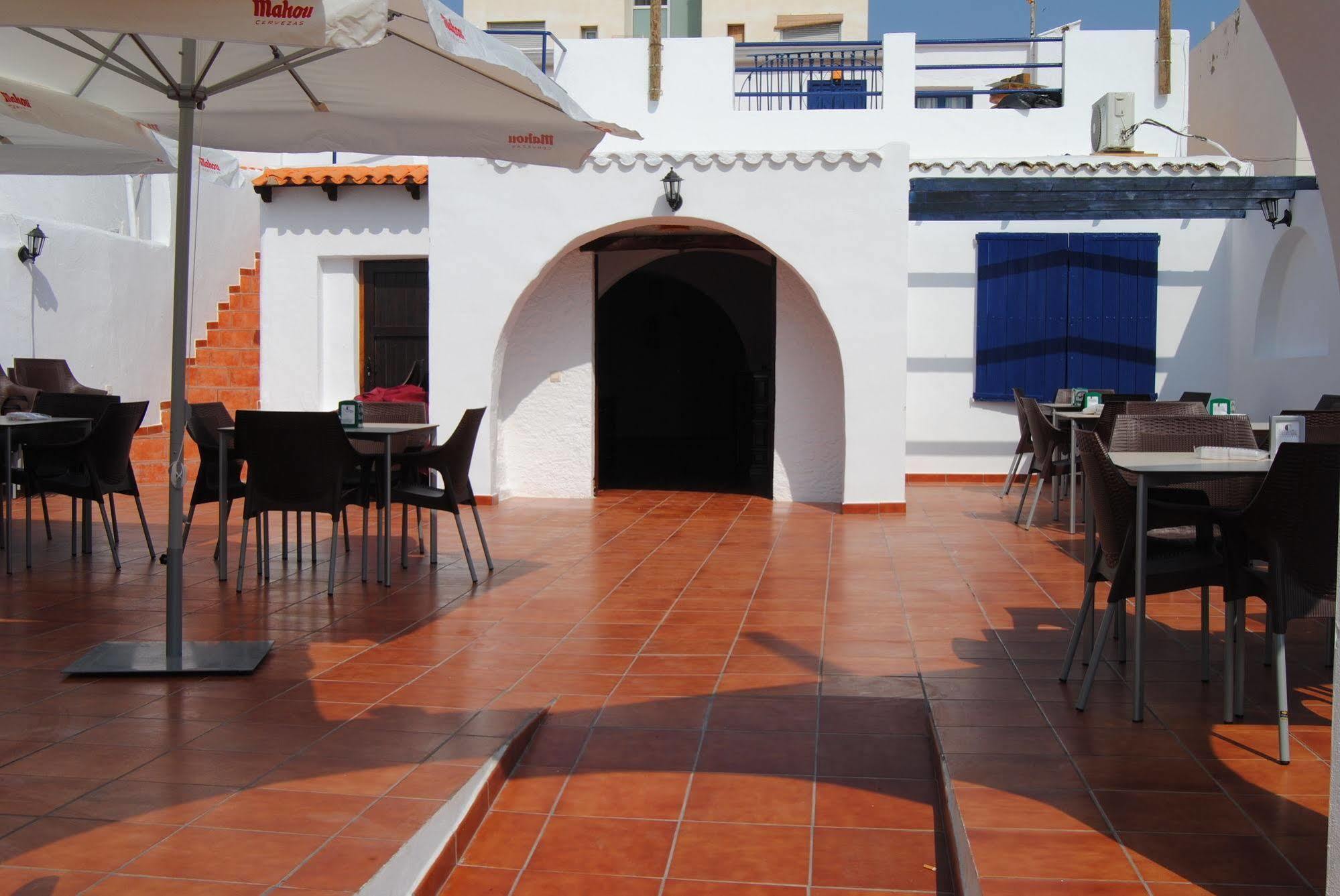 Hospederia El Mellizo Hotel Carboneras Kültér fotó