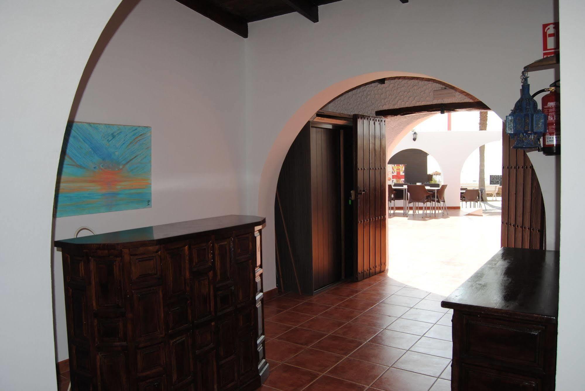 Hospederia El Mellizo Hotel Carboneras Kültér fotó