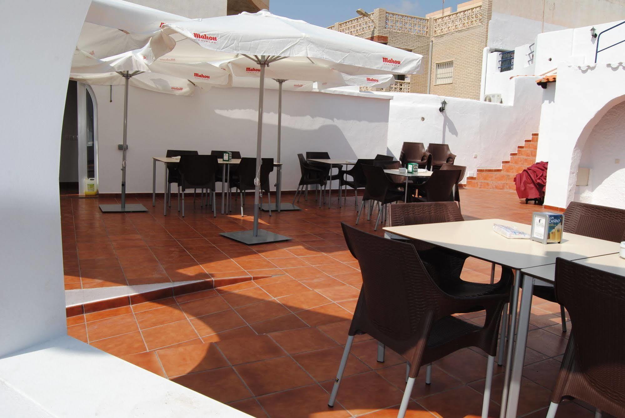 Hospederia El Mellizo Hotel Carboneras Kültér fotó