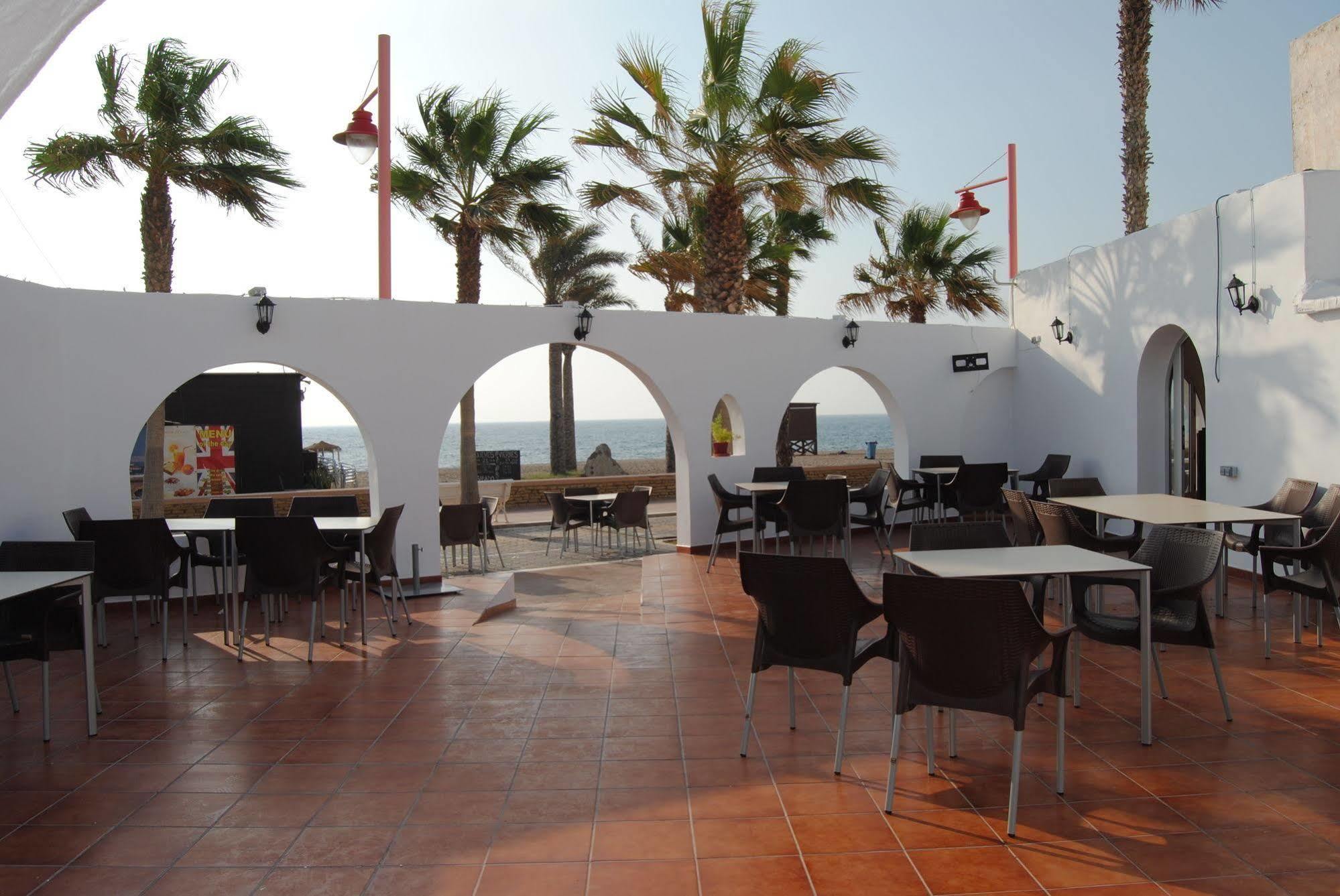 Hospederia El Mellizo Hotel Carboneras Kültér fotó