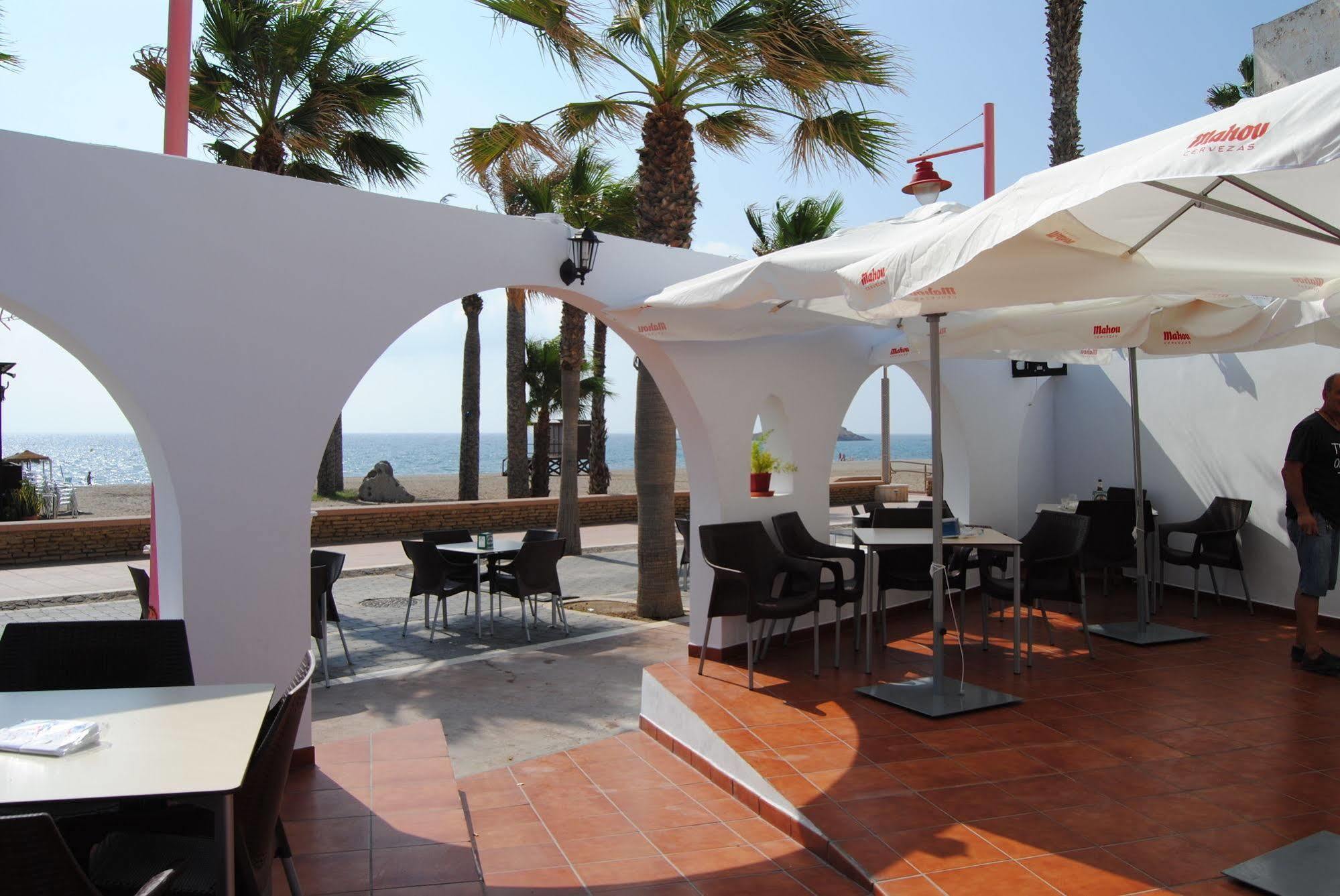 Hospederia El Mellizo Hotel Carboneras Kültér fotó